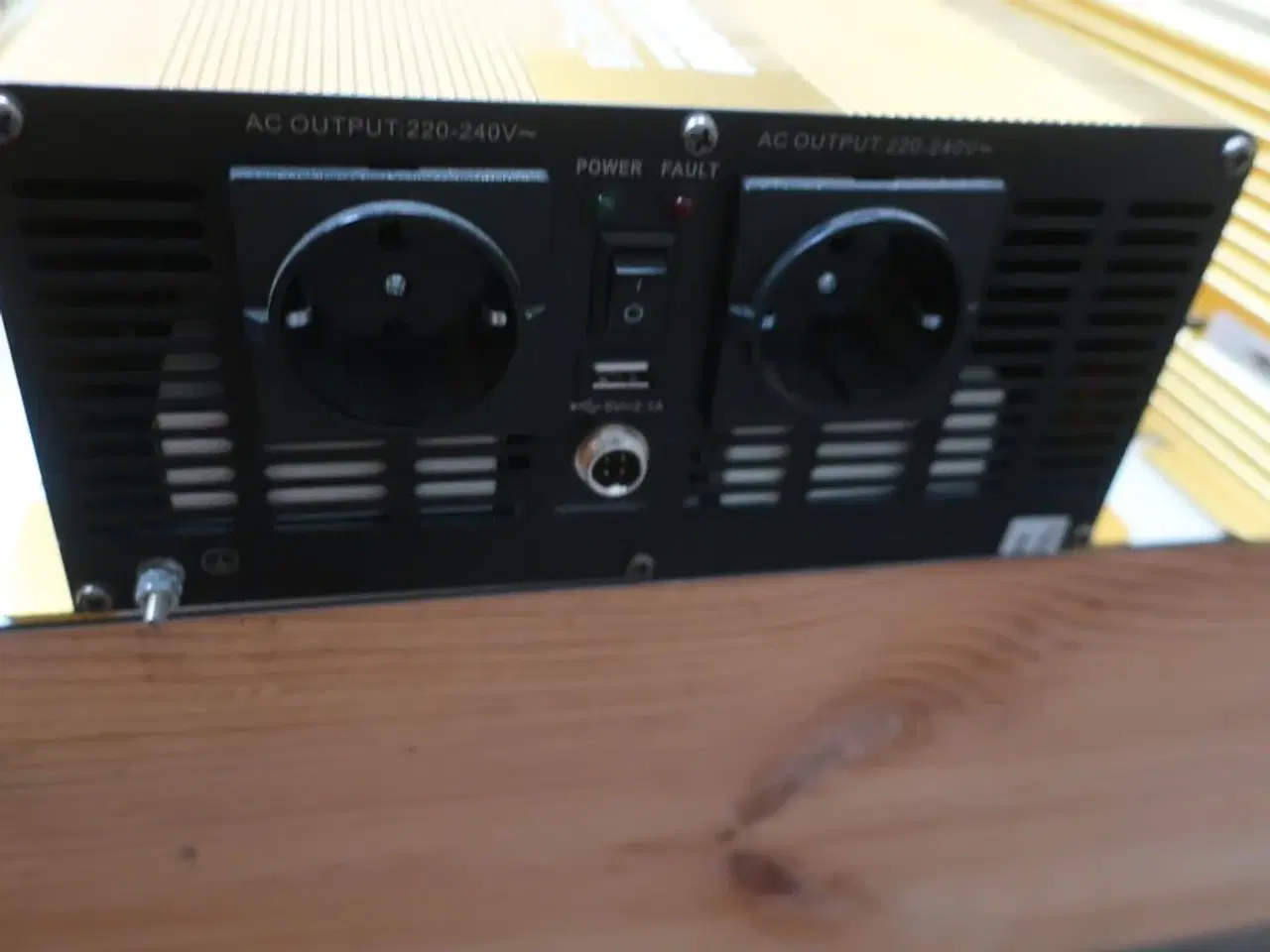Billede 2 - Inverter GREEN ENERGY Pure Sine Wave DC/AC Power 3000W