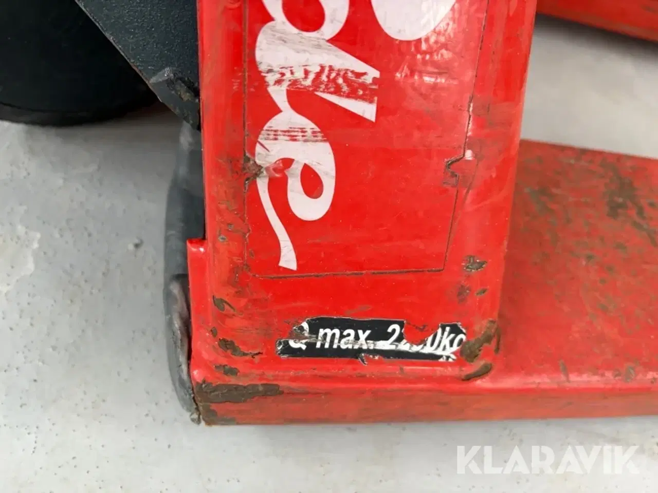 Billede 8 - Palleløfter Linde M22