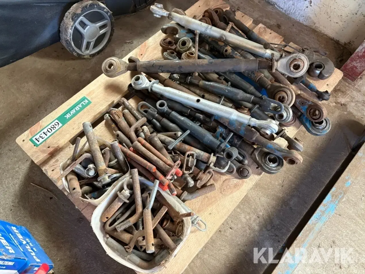 Billede 1 - Landbrugsudstyr / topstænger