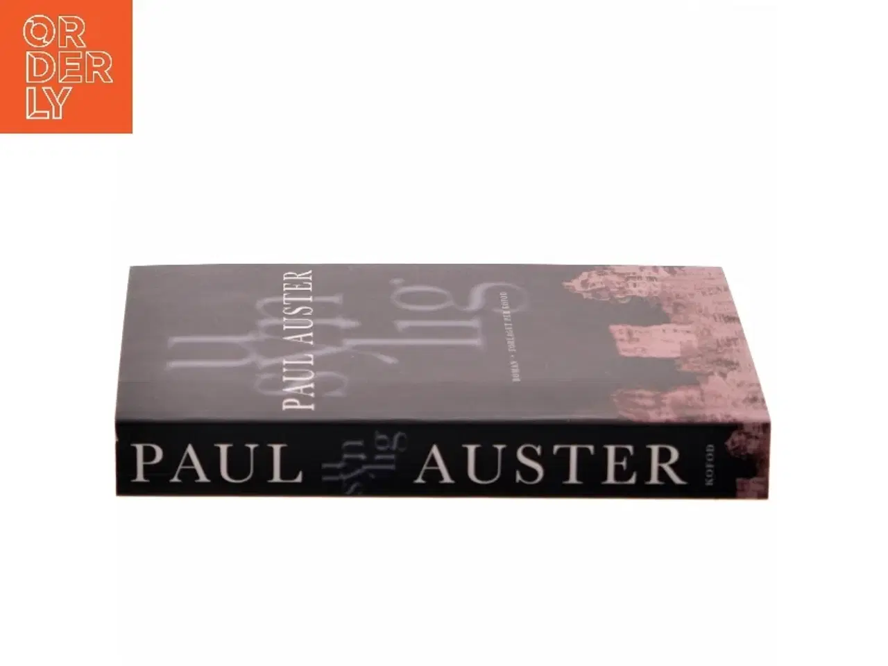 Billede 2 - Usynlig : roman af Paul Auster (Bog)