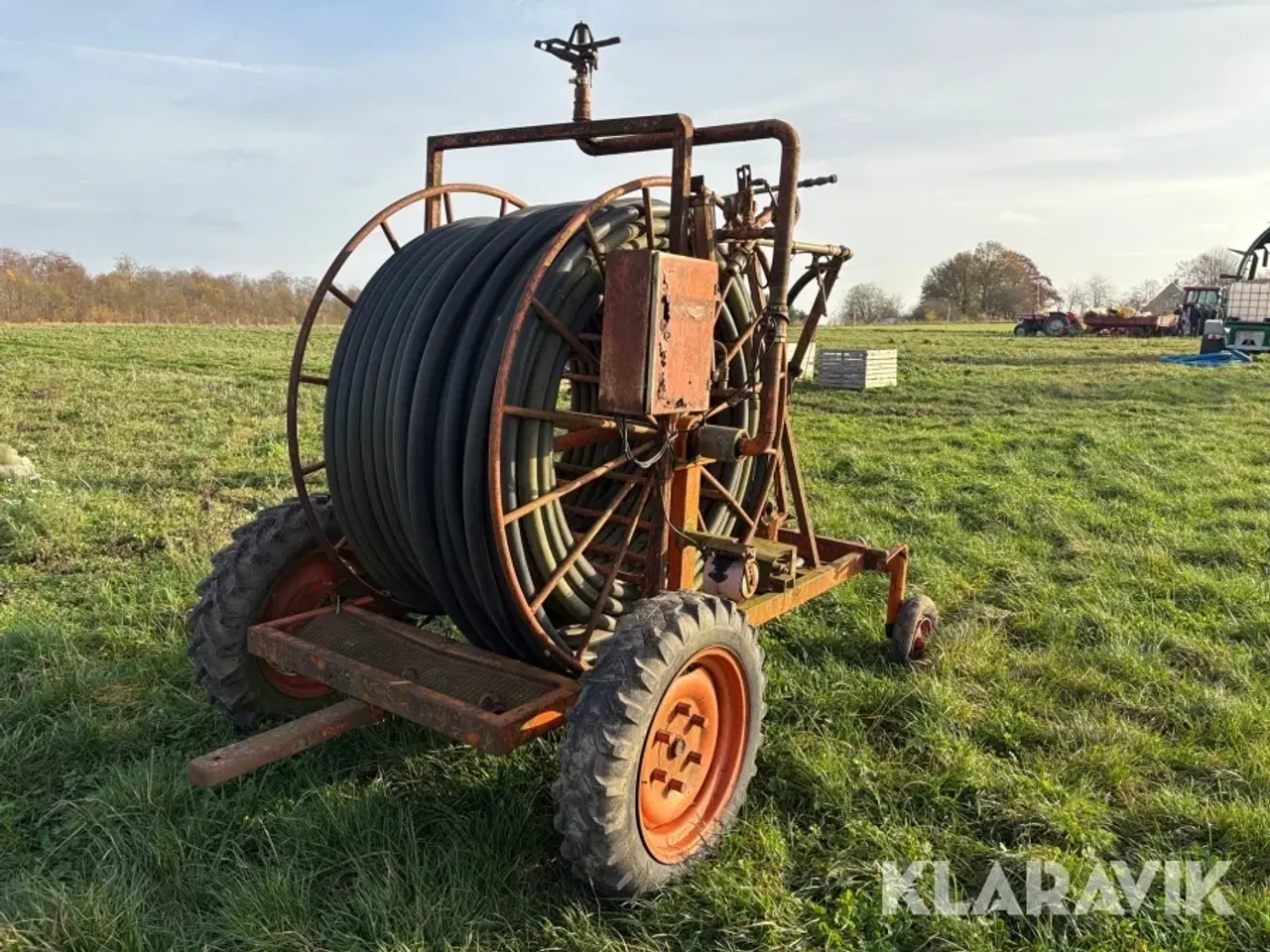 Billede 4 - Vandingsmaskine Miniregn