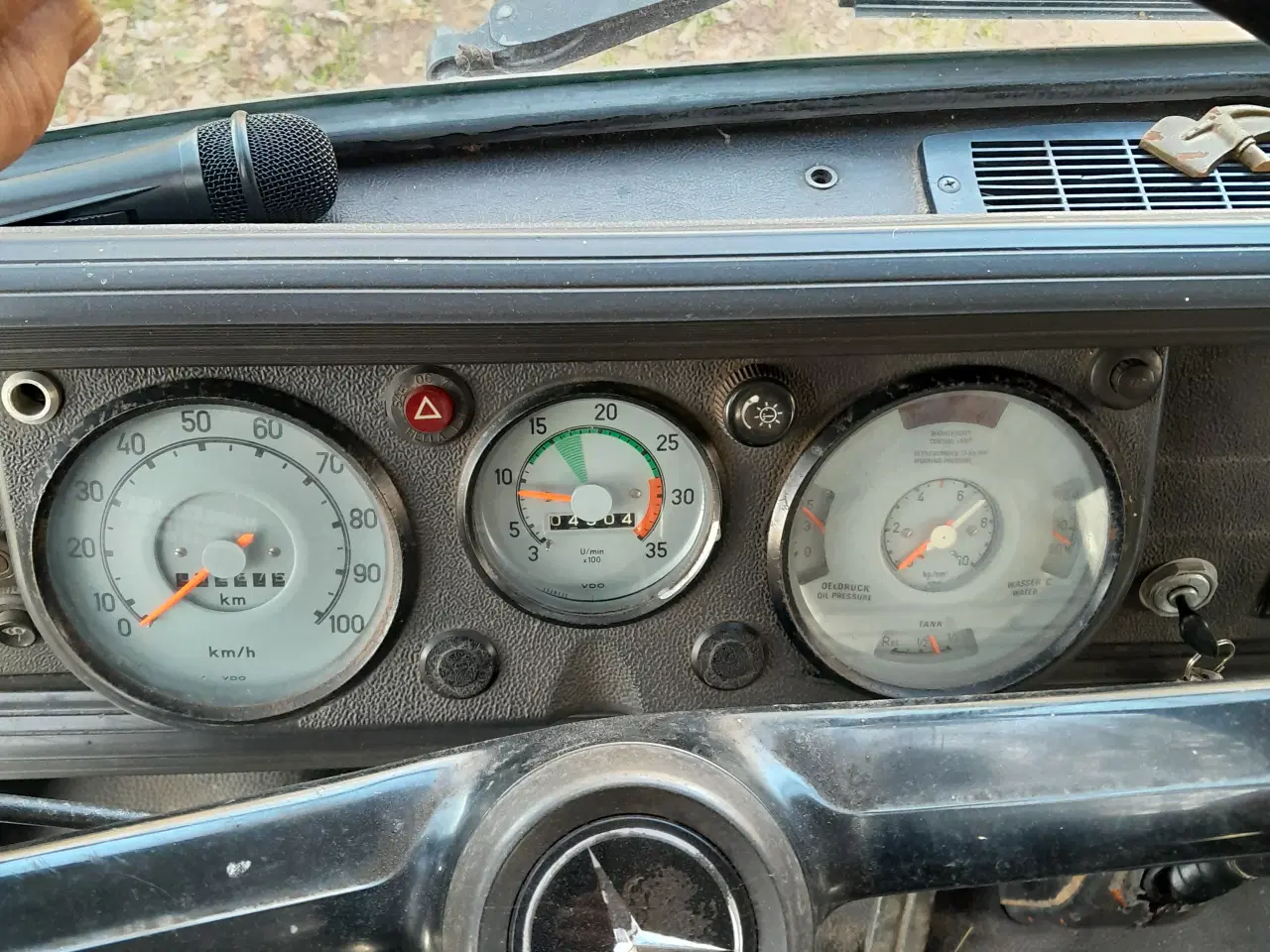 Billede 13 - mercedes 913 brandbil veteran 