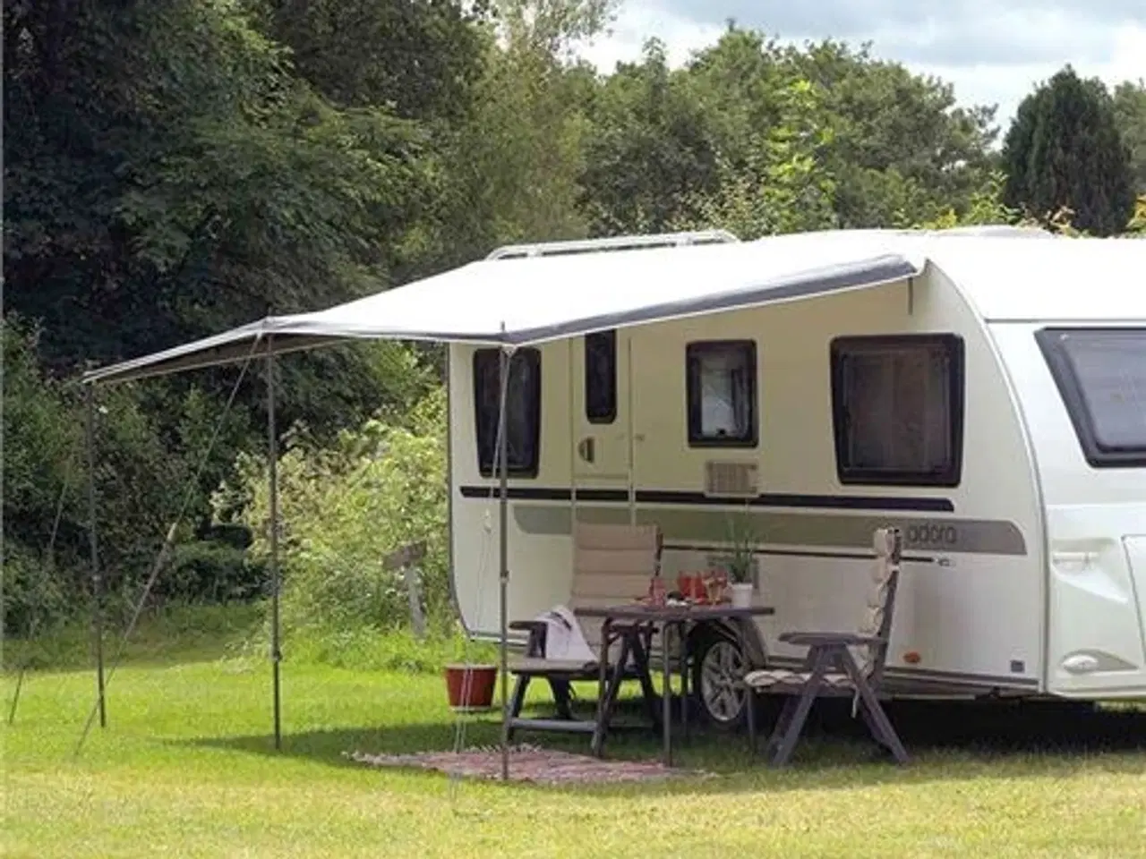 Billede 1 - Isabella Eclipse front solsejl 