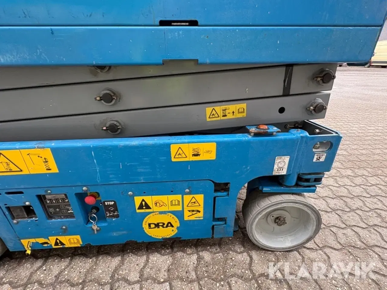 Billede 7 - Sakselift Genie GS-1532