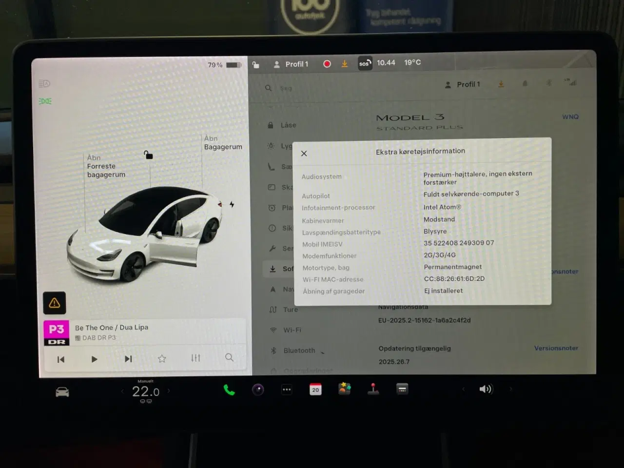 Billede 16 - Tesla Model 3 Standard Range+ RWD