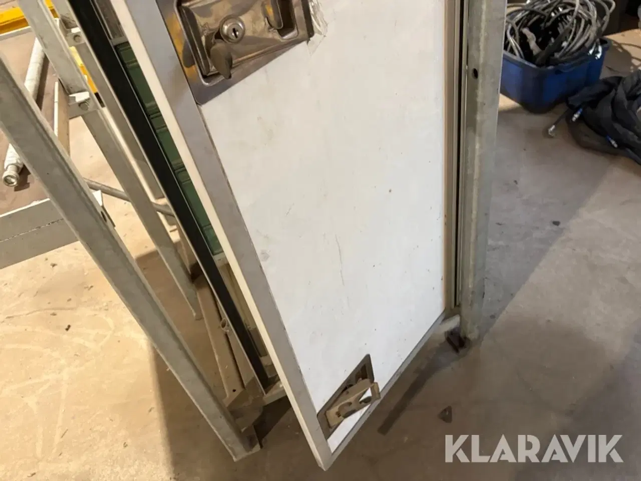 Billede 8 - Arbejds skab med bord Hymaco Cranes