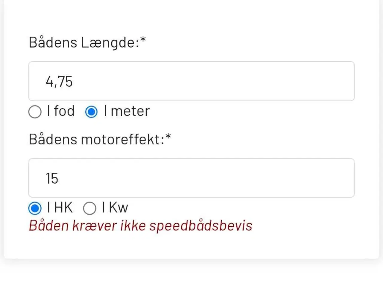Billede 5 - POCA 475 ny model MED 15HK 4t 