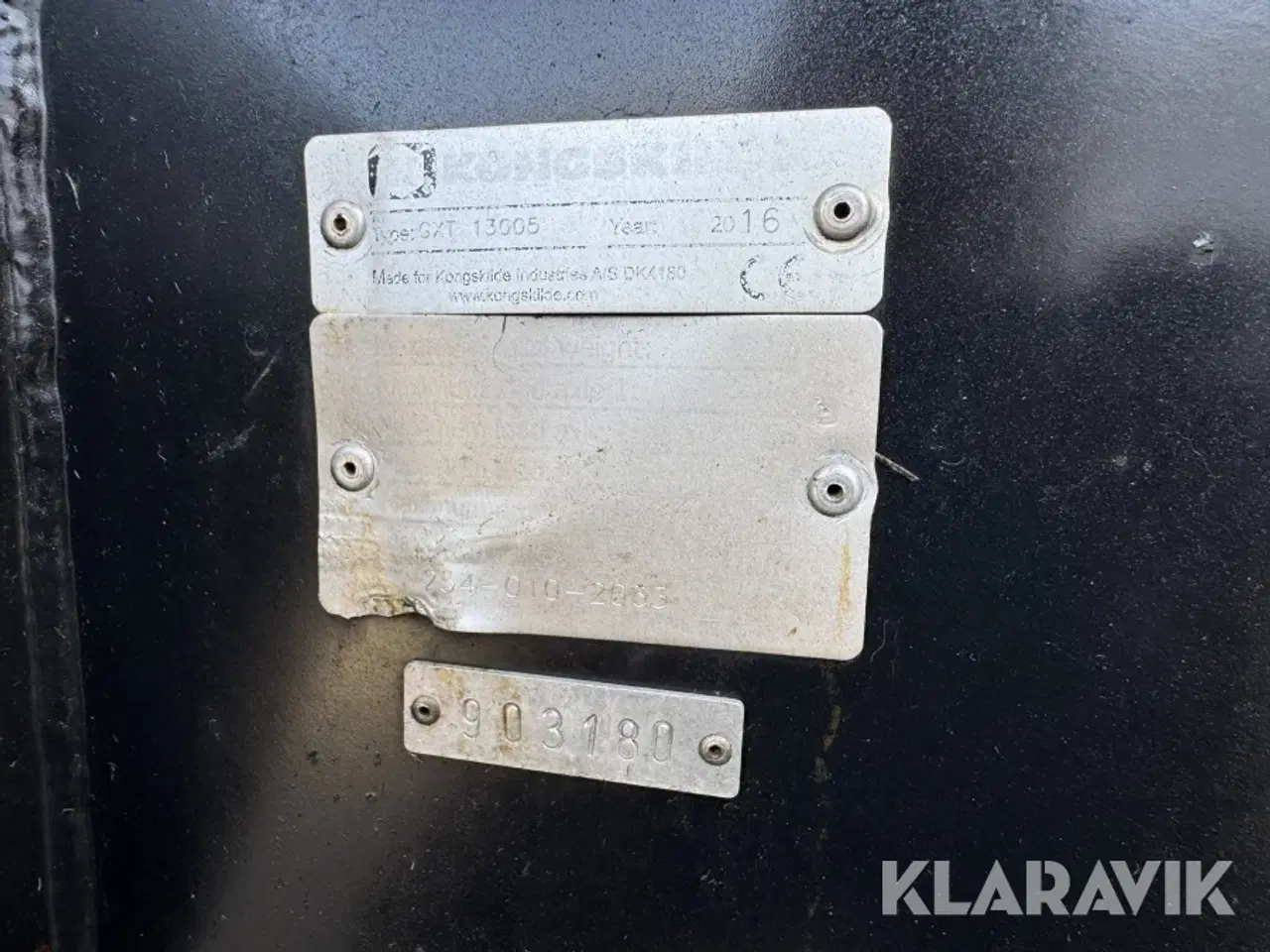Billede 11 - Skårlægger JF/ Stoll GXT 13005