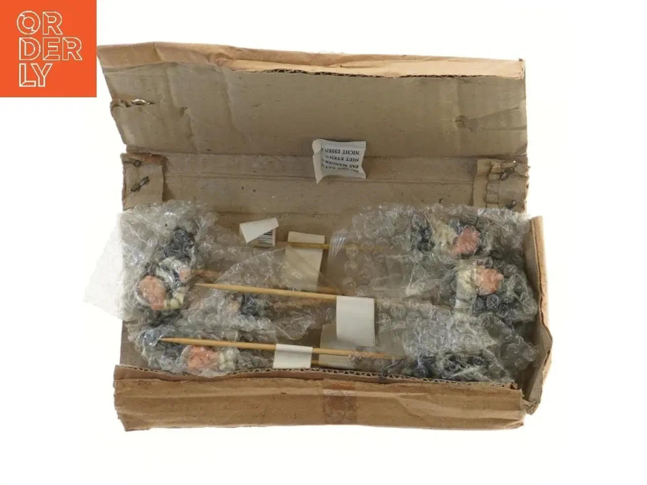 Billede 3 - Dekorative figurer på pinde (str. 21 cm)