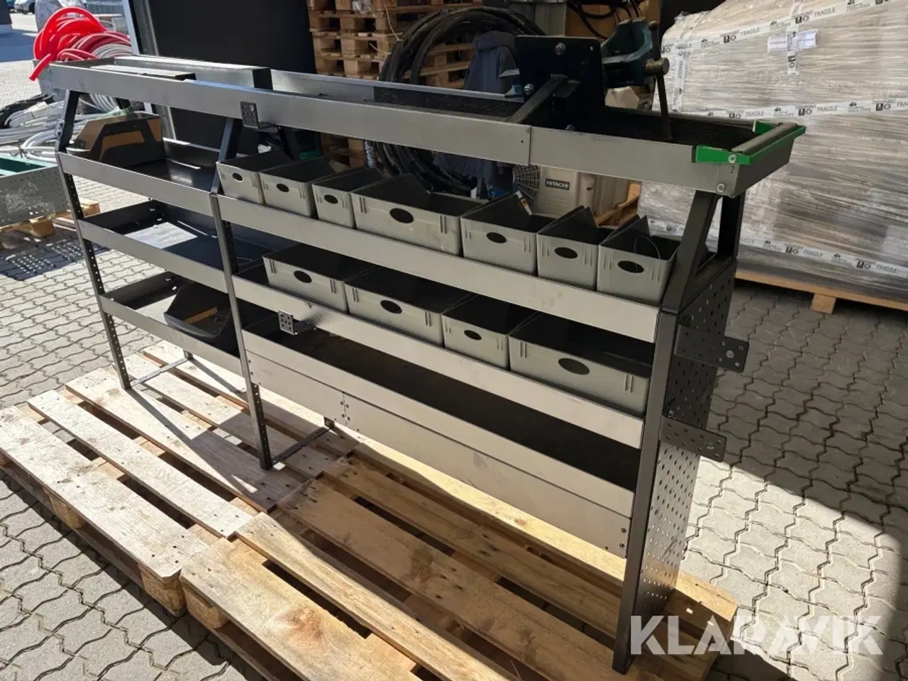 Billede 3 - Reol til varebil System Edström 1 enhed