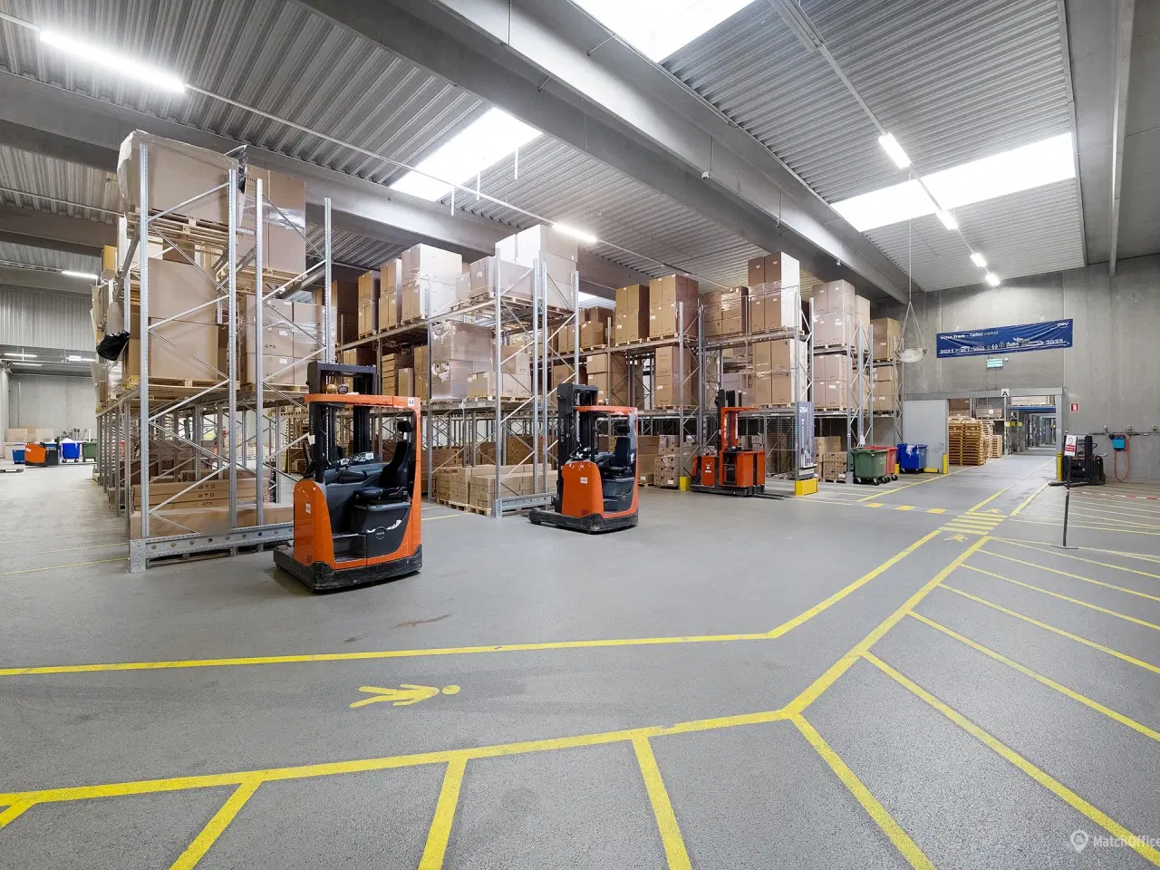 Billede 11 - Lagerhaller m. kontor fra 4 200 til 22 000 i moderne logistikejendom
