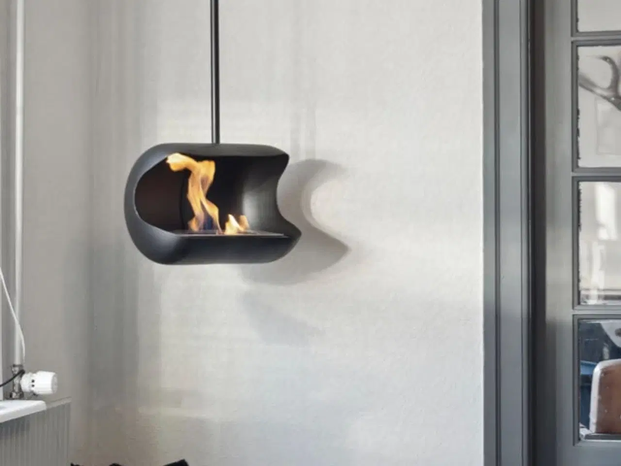 Billede 1 - Bio pejs lækker lofthængt design 