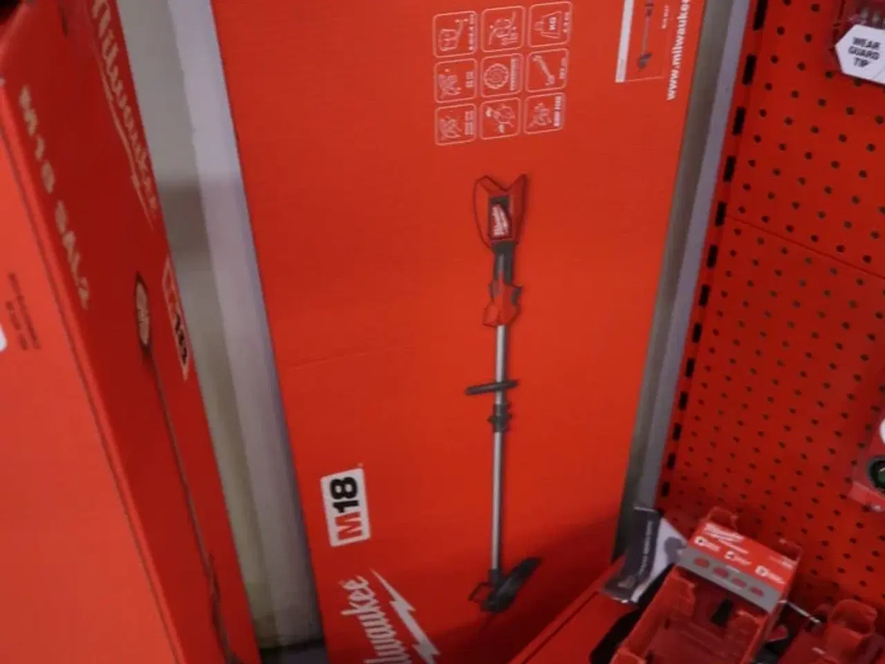 Billede 1 - Akku græstrimmer MILWAUKEE M18 BLLT