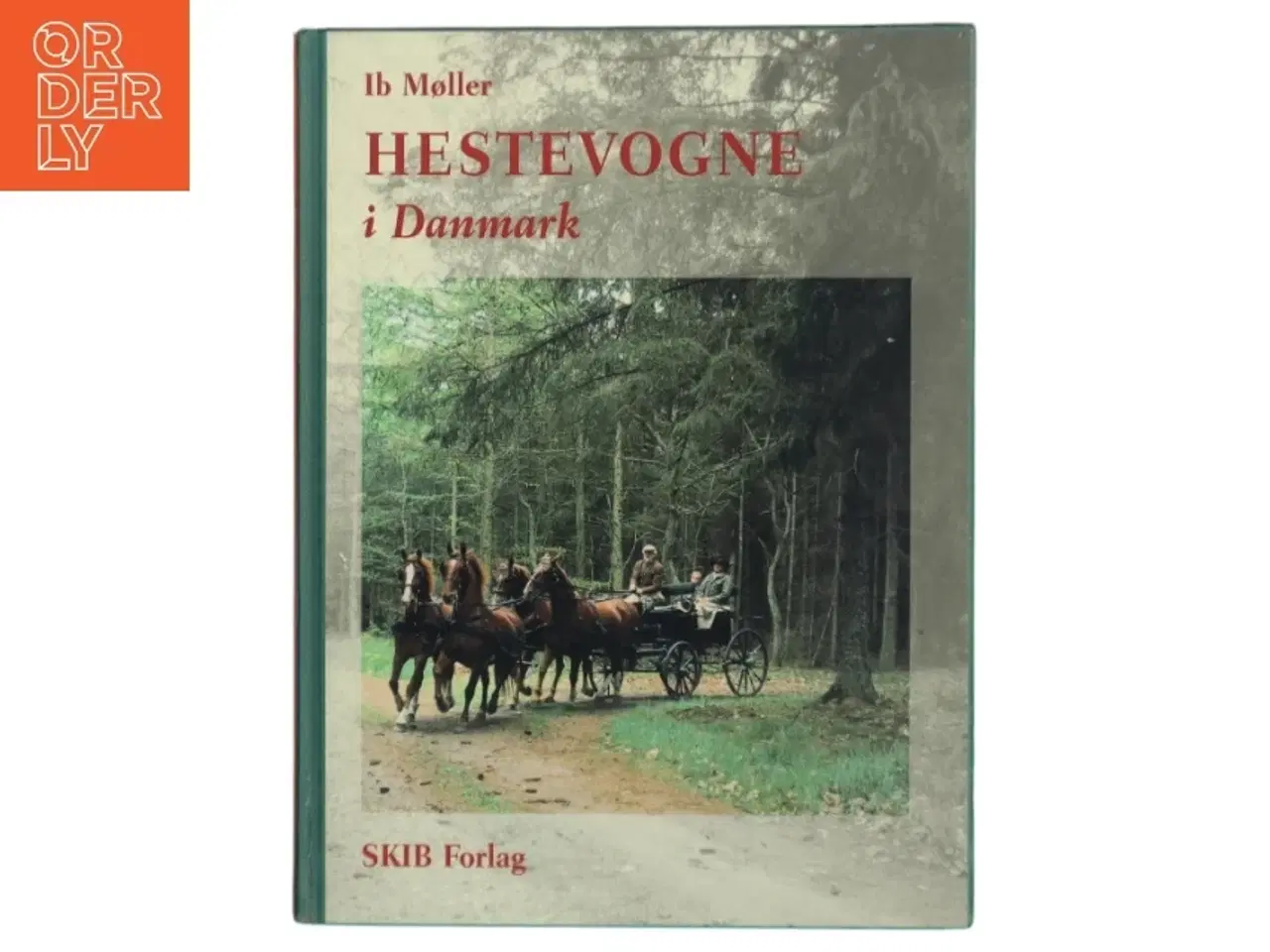 Billede 1 - Hestevogne i Danmark af Ib Møller (Bog)