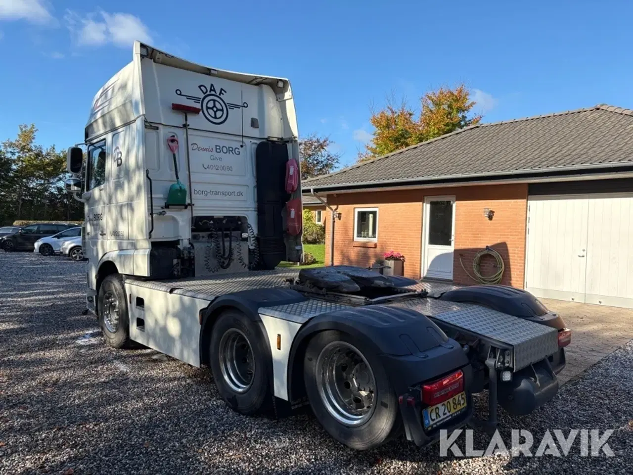 Billede 3 - Trækker DAF XF530 FTS