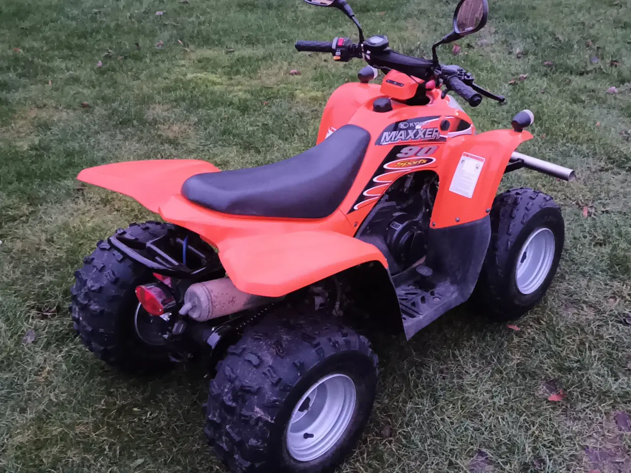 Billede 4 - ATV Kymco Maxxer 90 ccm