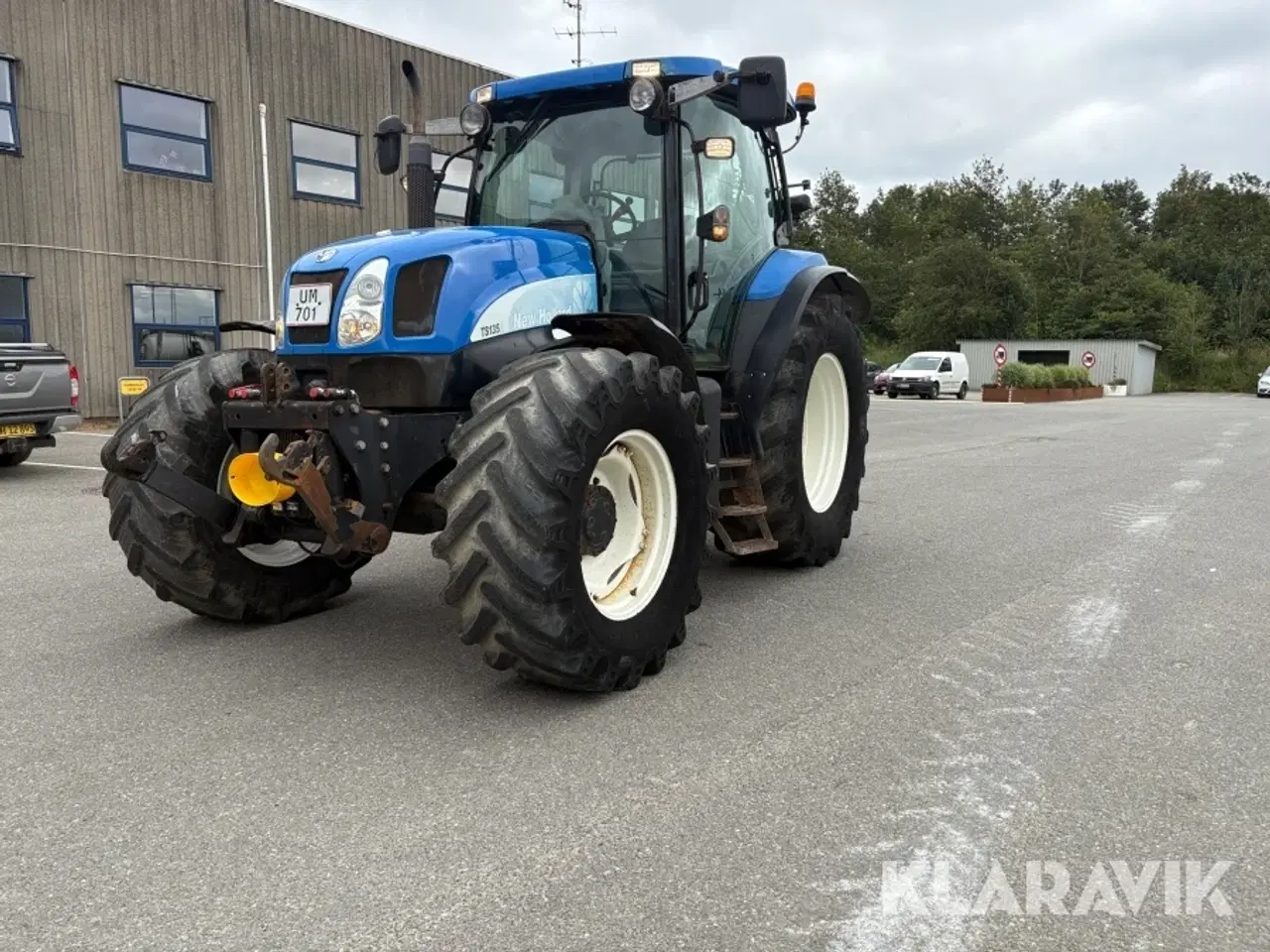 Billede 1 - Traktor New Holland TS 135 A