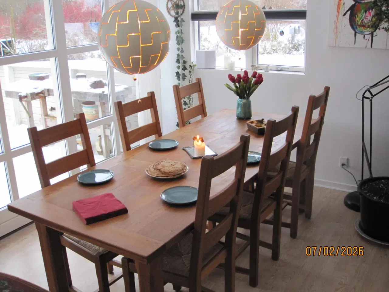 Billede 5 - Fransk Provencebord