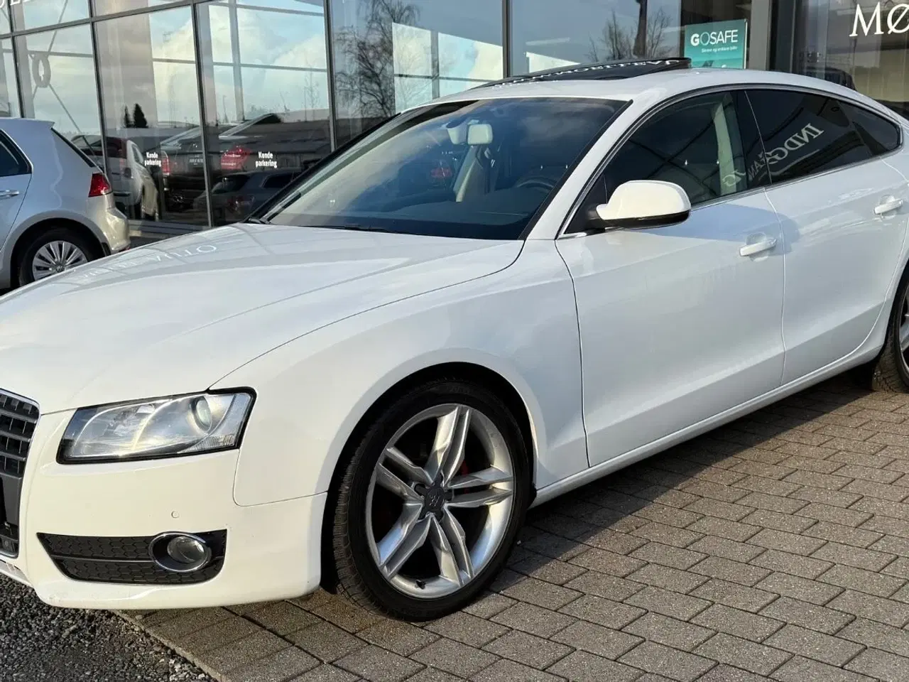 Billede 2 - Audi A5 2,0 TDi 143 Sportback Multitr.