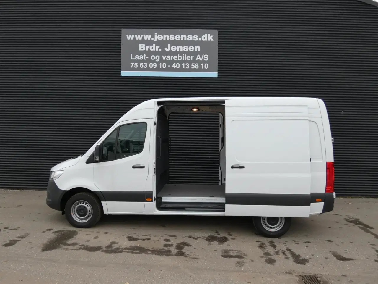 Billede 1 - Mercedes-Benz Sprinter 317 2,0 CDI A2 Pro 170HK Van 6g