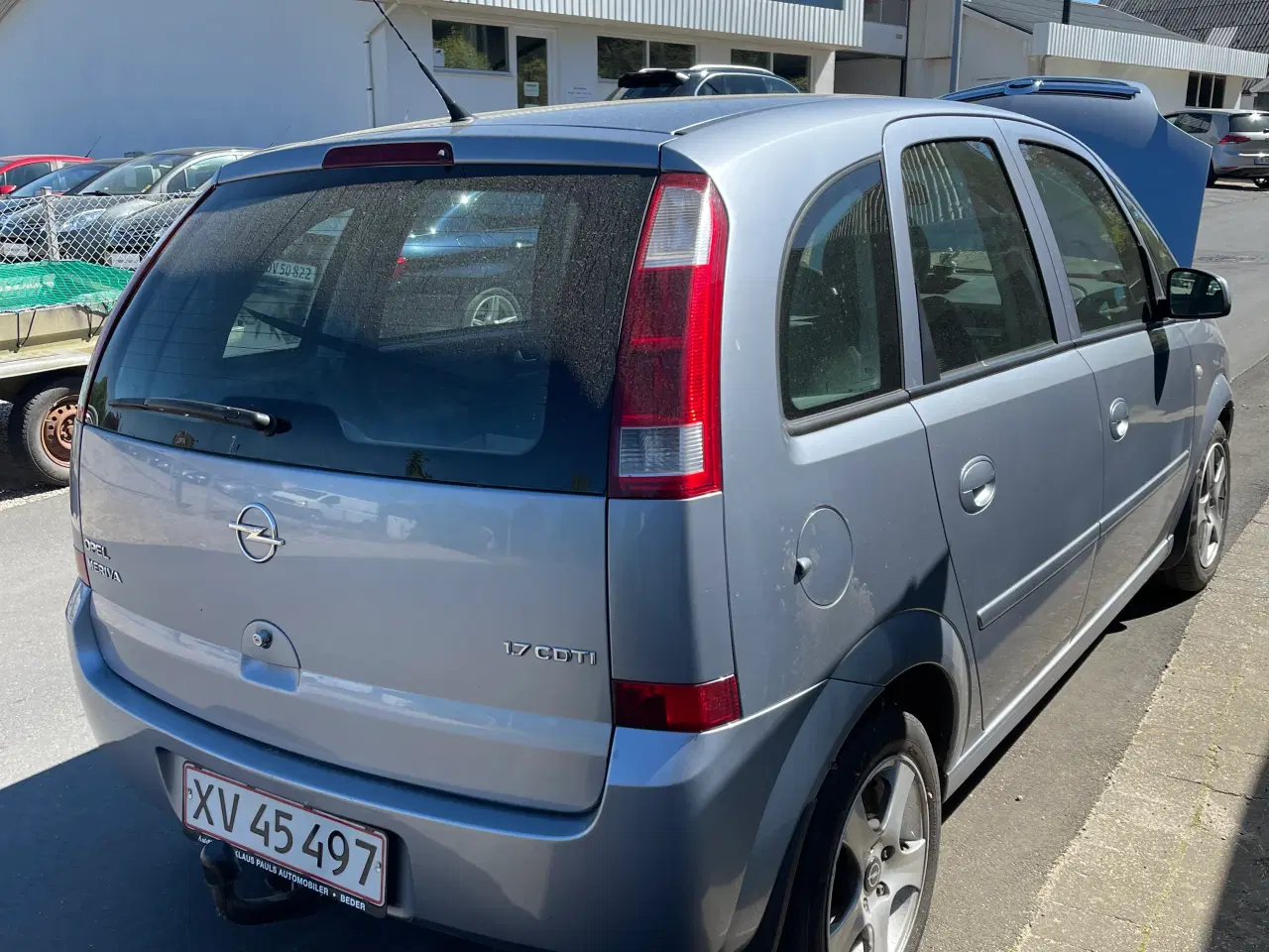 Billede 4 - Opel Meriva 1,7 cdti