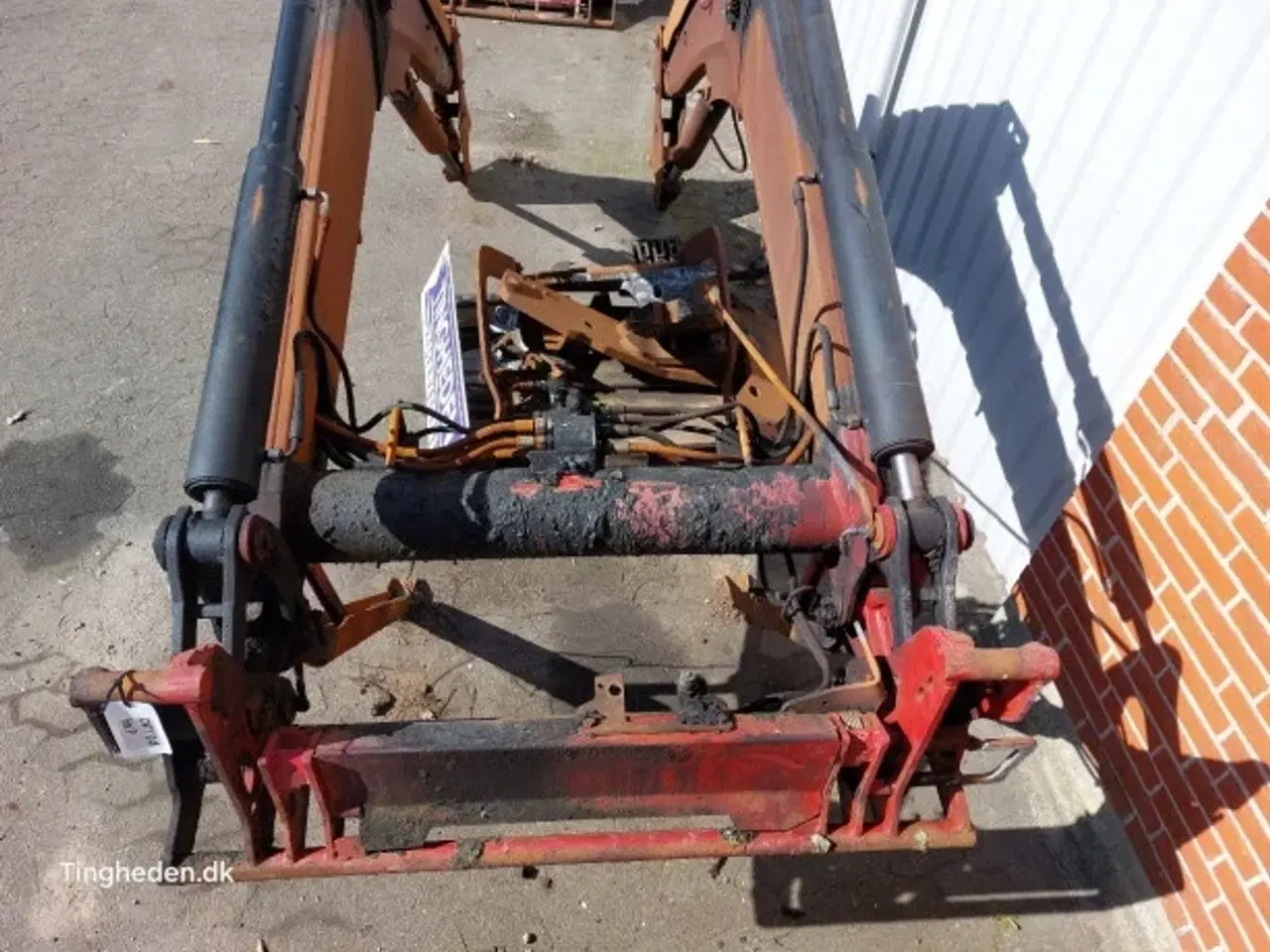 Billede 7 - Case Puma 150 CVX Frontlæsser