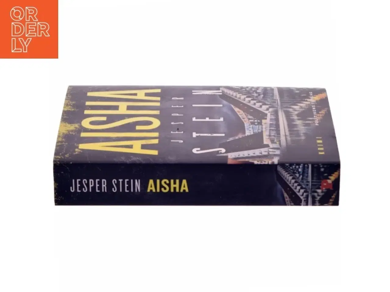 Billede 2 - Aisha : krimi af Jesper Stein (Bog)