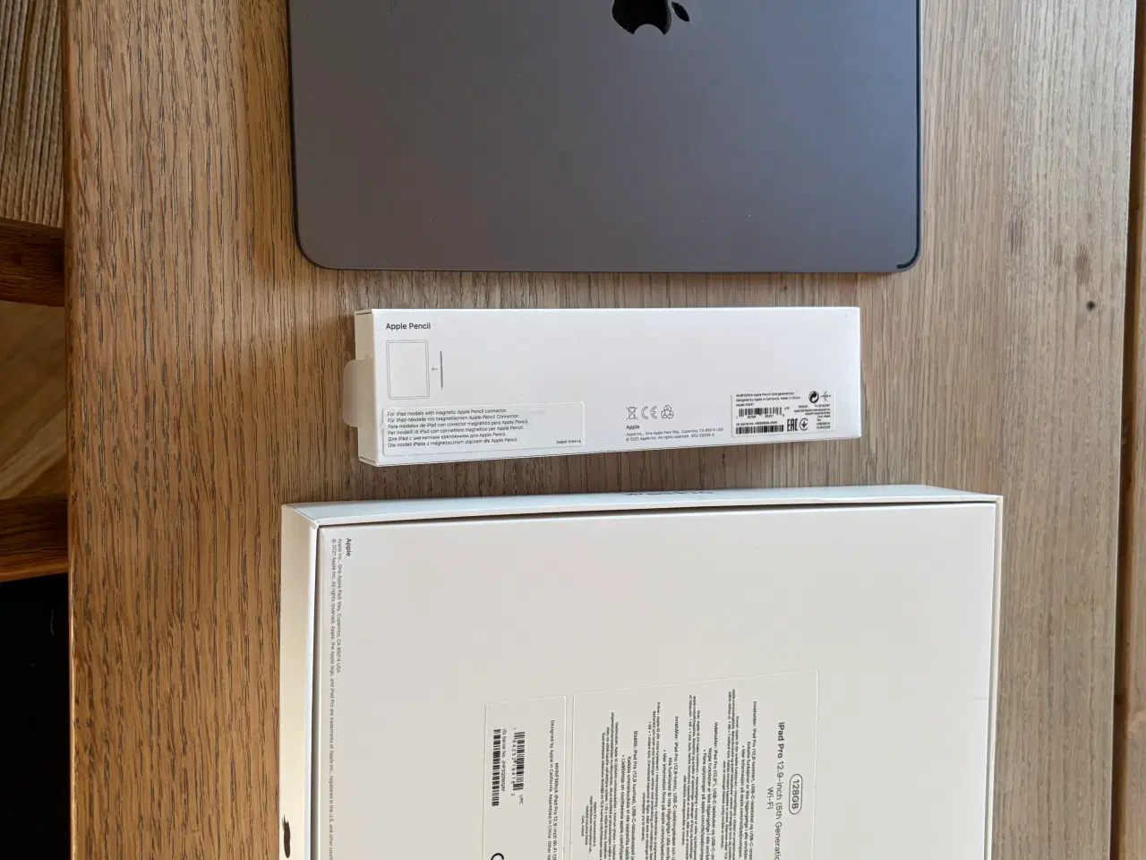 Billede 1 - Ipad Pro 12,9" 5. gen. med Apple Pencil 2. gen.