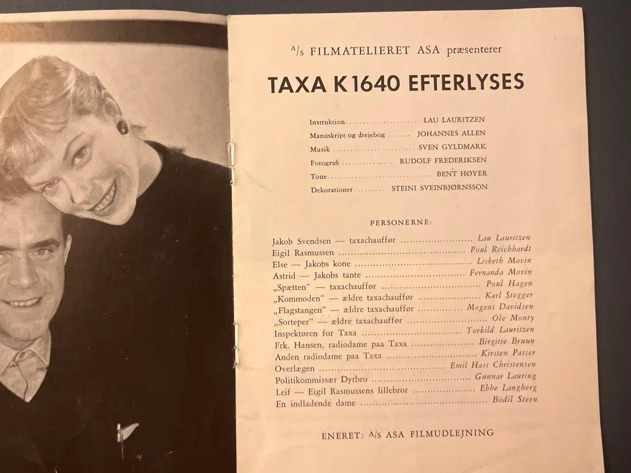 Billede 2 - Taxa k1640 efterlyses