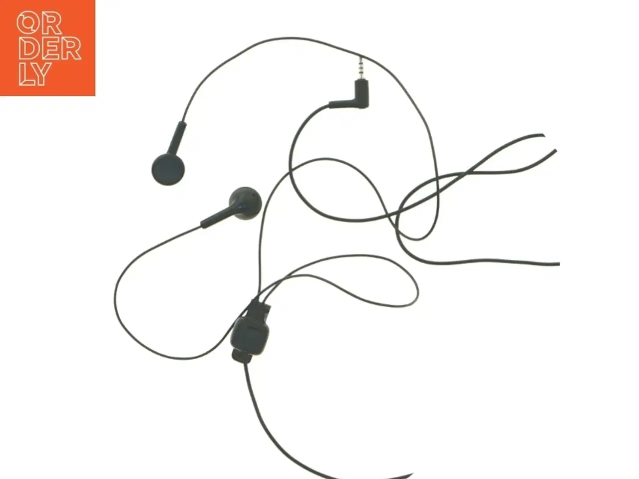 Billede 1 - Øretelefoner med kabel fra Nokia (str. 148 cm)