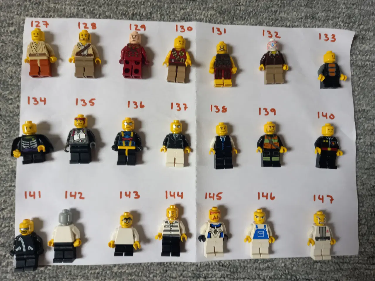 Billede 1 - Lego figurer