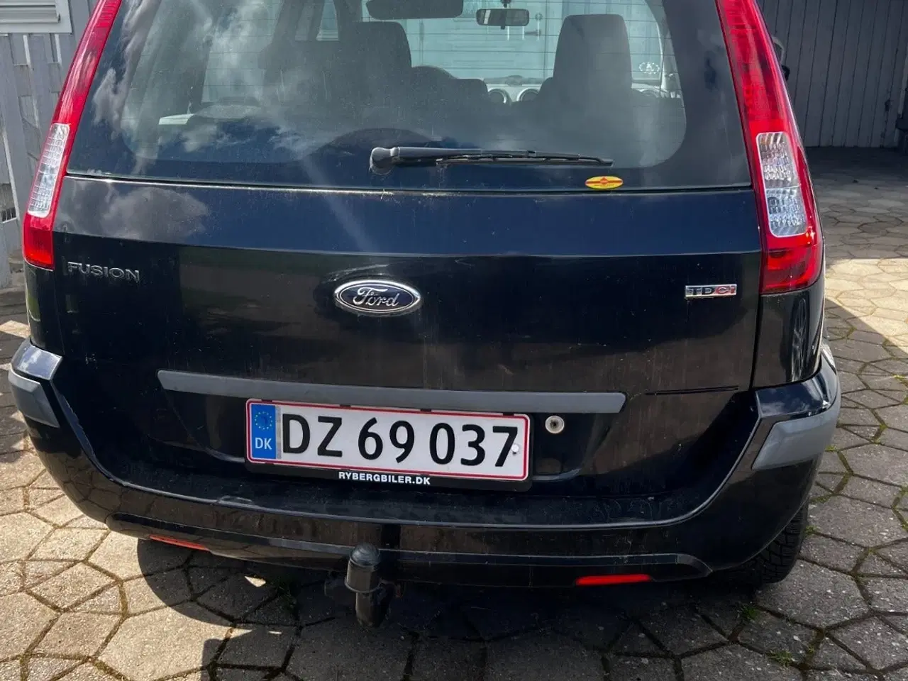 Billede 5 - Ford Fusion 1,6 TDCi Ambiente
