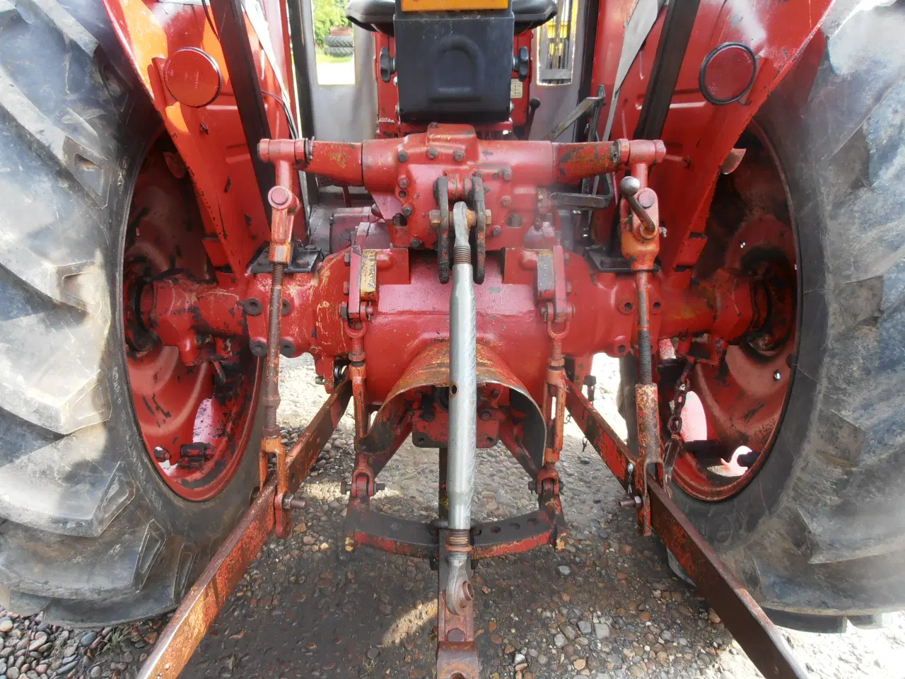 Billede 15 - Volvo 400 Buster traktor . 