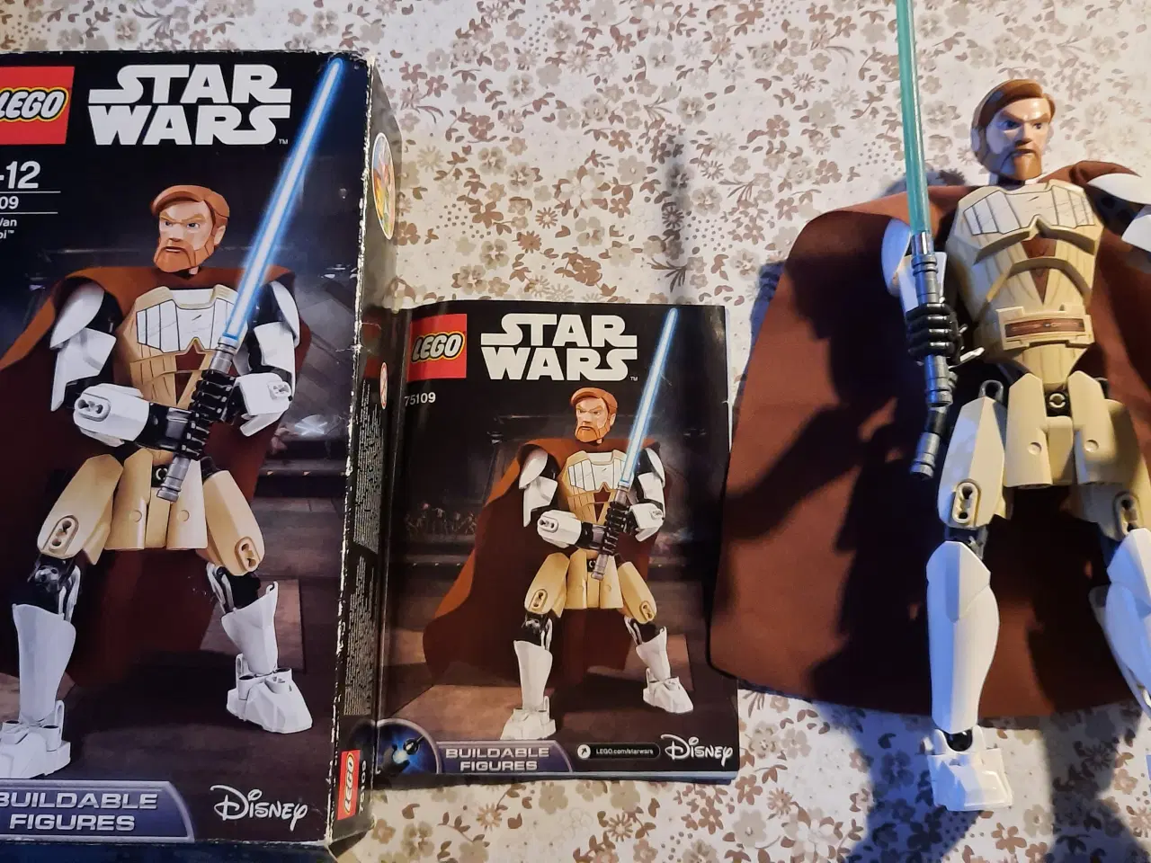 Billede 1 - Star wars mænd i lego