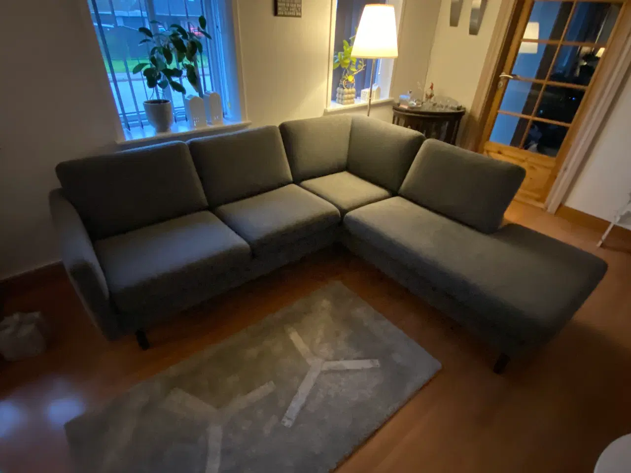 Billede 1 - Sofa med chaiselong