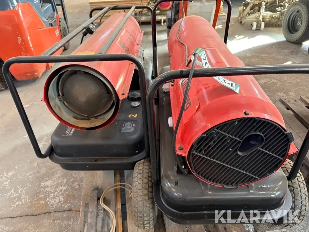 Billede 7 - Varmekanoner P-Lindberg ZF-50 2 styk