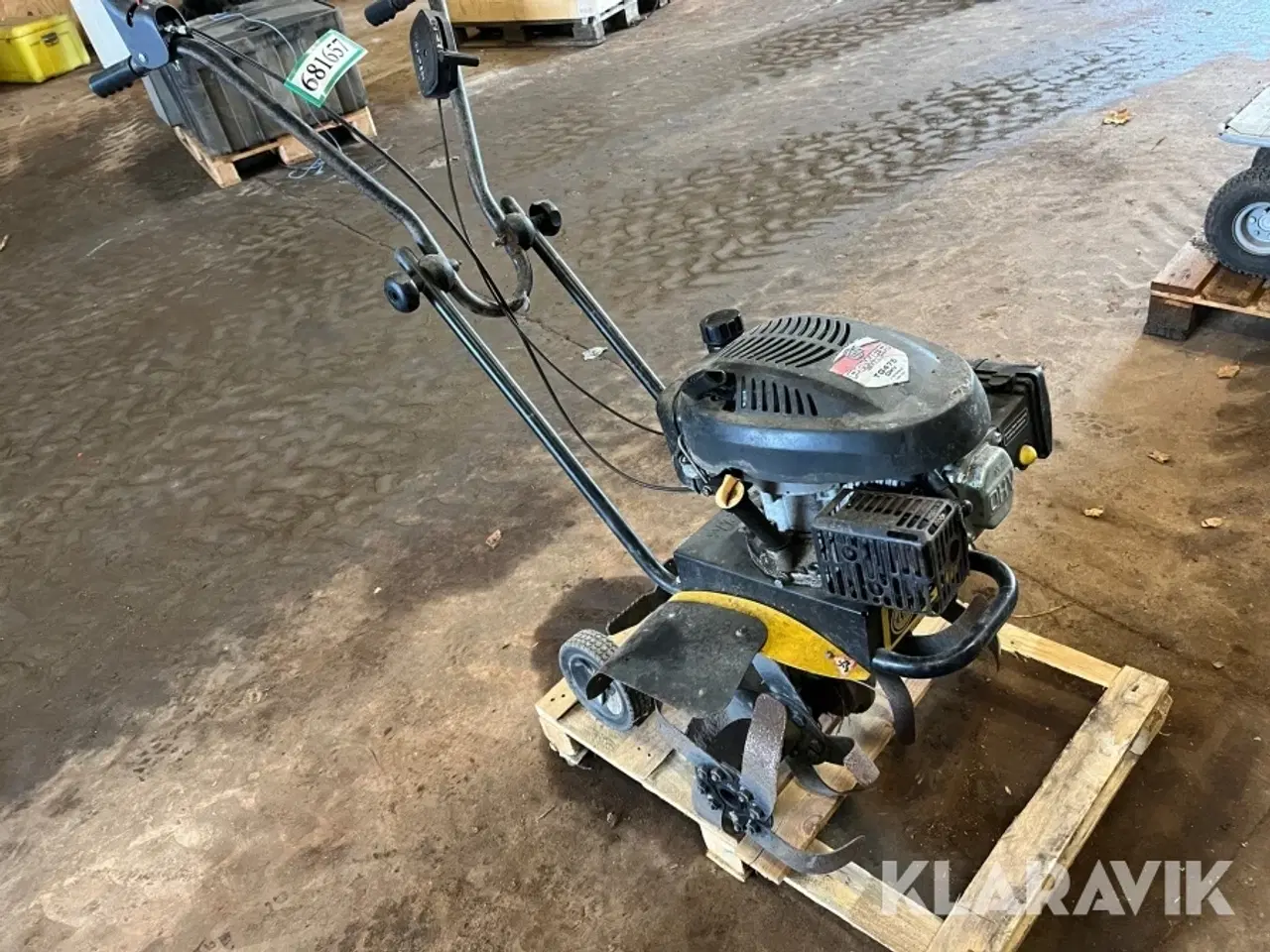 Billede 1 - Fræser TEXAS TG475 OHV