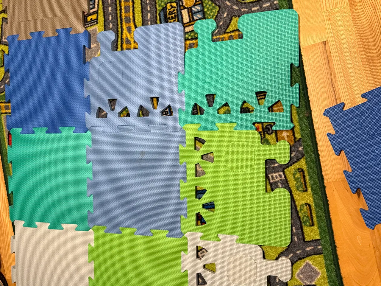 Billede 1 - Legegulv