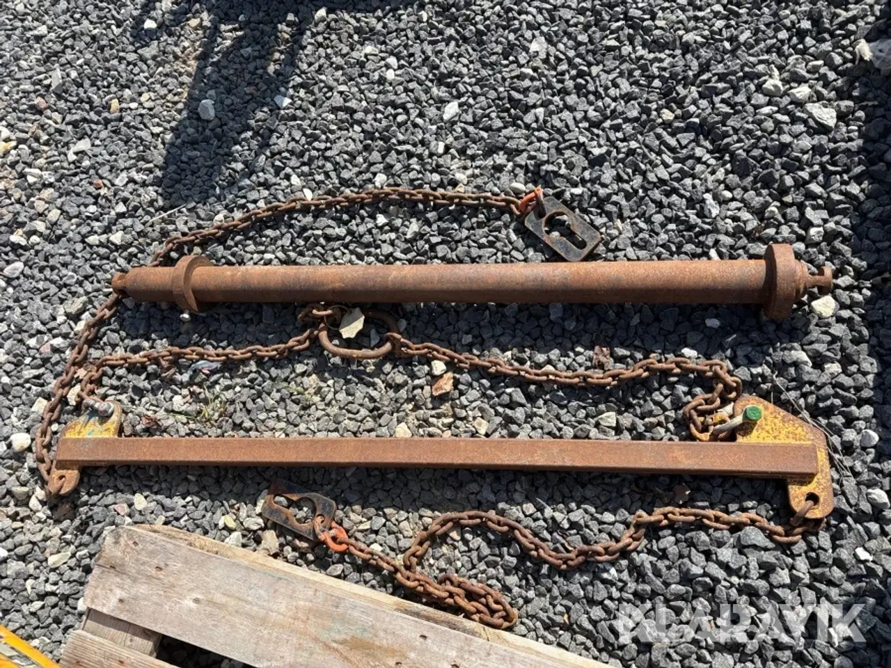 Billede 1 - Løfteåg til kabeltromle