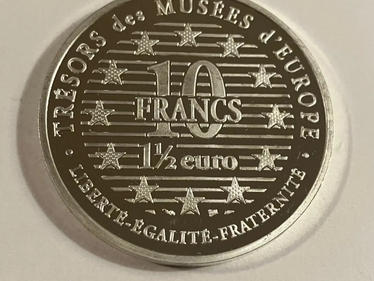 Billede 2 - 10 Francs France 1997 - Dürer