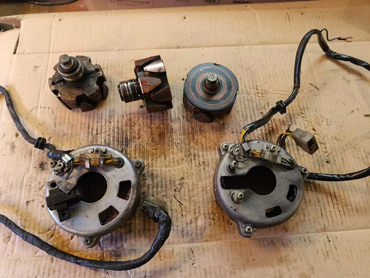 Billede 1 - Suzuki gt 550 Generatorer.