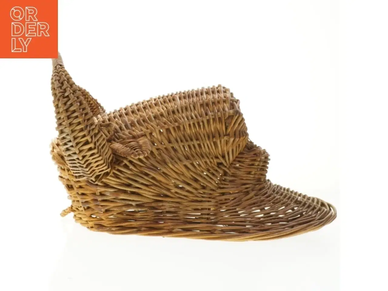 Billede 4 - Flet tyre hoved dekor (str. 40x25 cm)