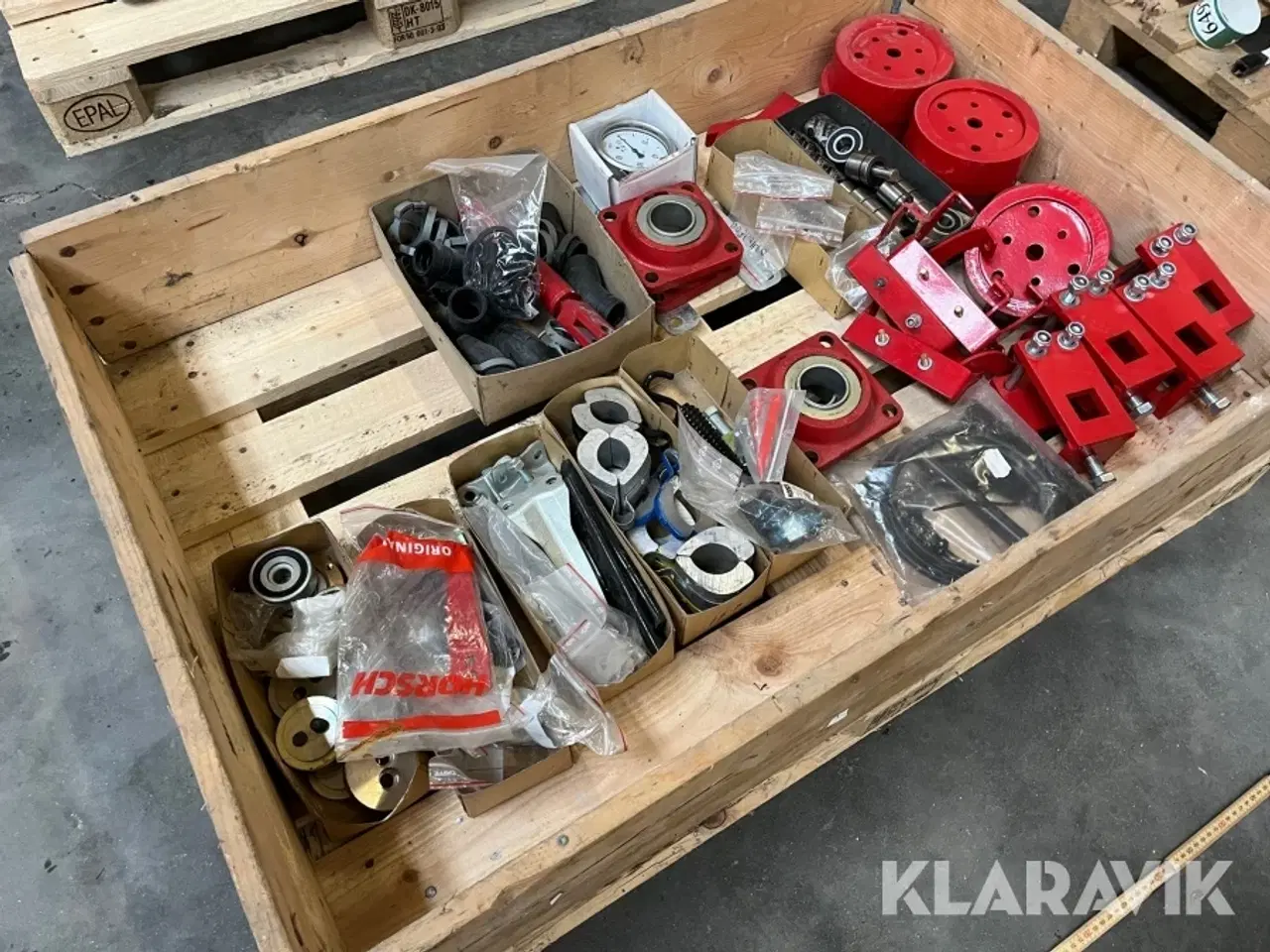 Billede 2 - sliddele, lejer og øvrigt Horsch