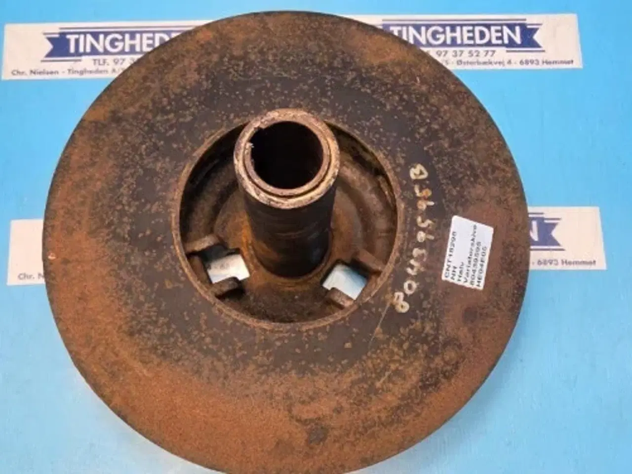Billede 5 - New Holland TF46 Halv Variatorskive 80439595