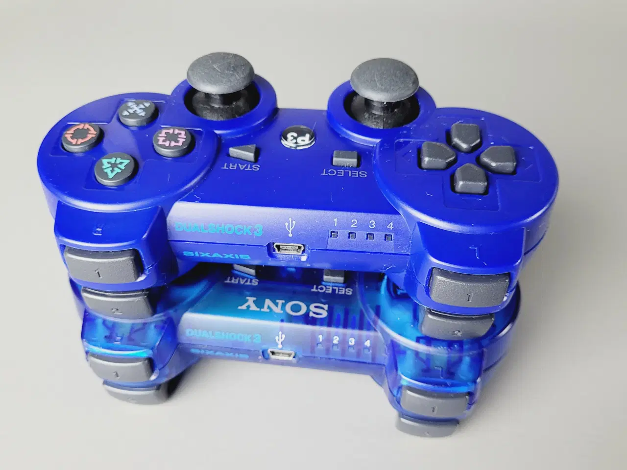 Billede 9 - ⭐️· 🎮 PS3 Controllere - 1 Original & 1 Tredjepart