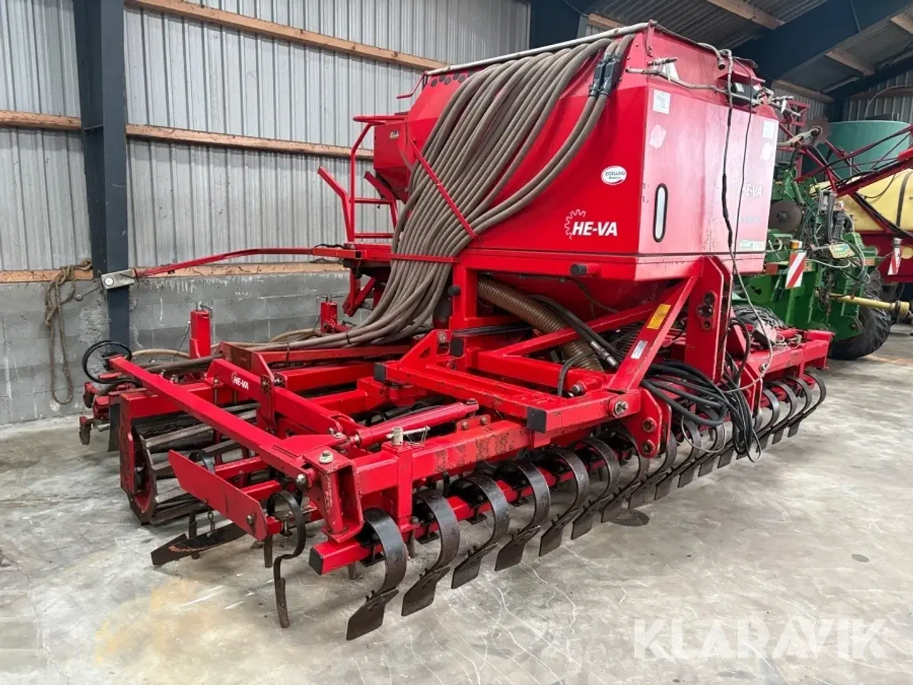 Billede 4 - Såmaskine He-ve Terra seeder - 4 meter