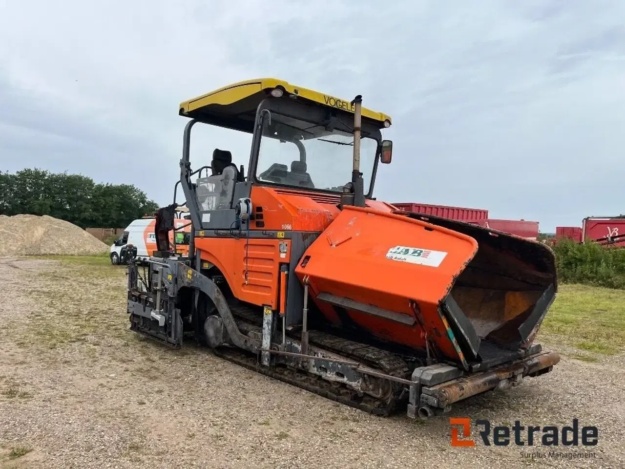 Billede 2 - - - - Vögele SUPER 1800-2