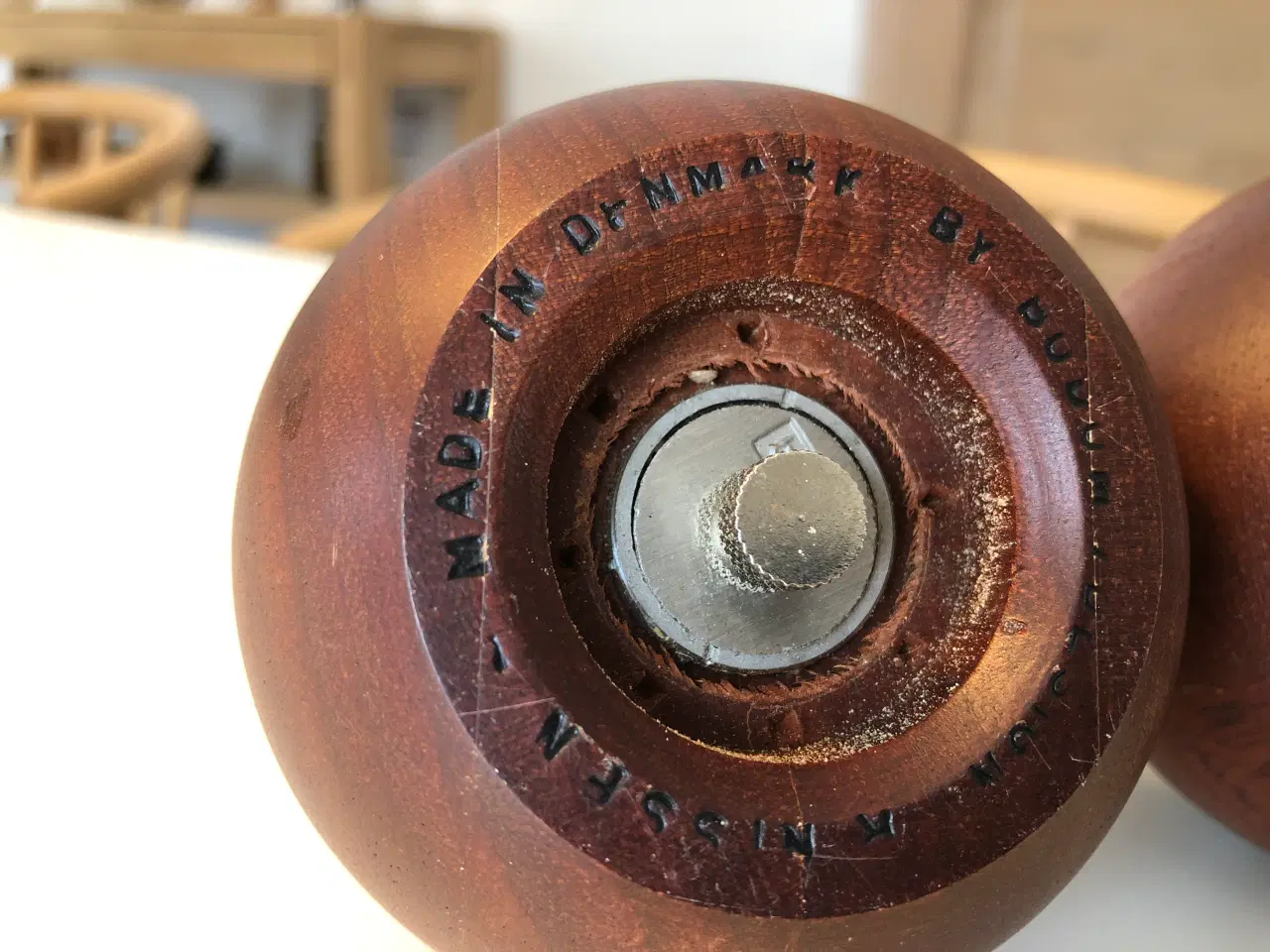 Billede 6 - Bodum salt og peber sæt i mørkt træ