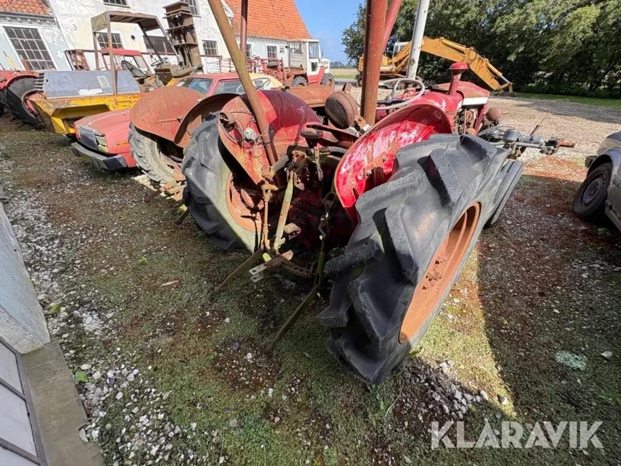 Billede 7 - Veterantraktor Volvo Bm320
