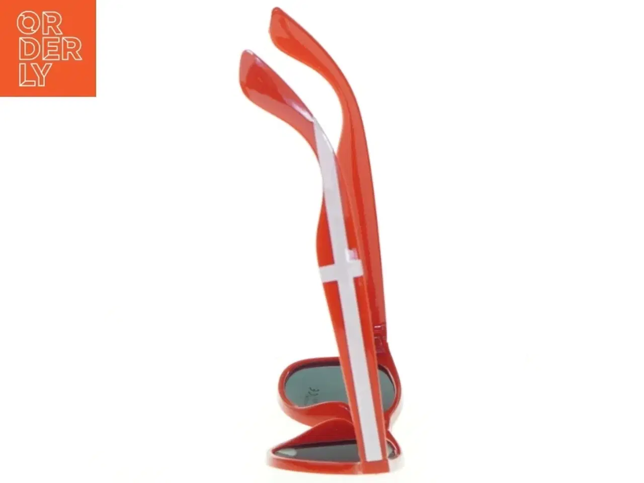 Billede 5 - Røde solbriller (str. 14 x 5 cm)